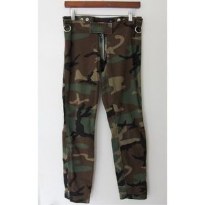 Vintage 90’s Sub-Mission 69 Camo Punk Pants Small